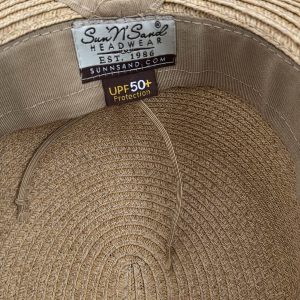 NEW SUN N SAND SPF SUN HAT HORSEBIT DETAIL - Picture 5 of 6